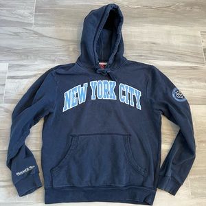 Vintage NYC FC Mitchell & Ness Hoodie